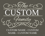 CUSTFAM011 - 16x20