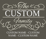 CUSTFAM011 - 20x24