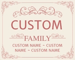 CUSTFAM012 - 16x20