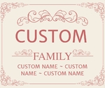 CUSTFAM012 - 20x24