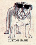 CUSTDOG056 - 16x20