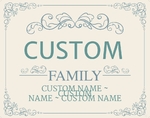 CUSTFAM013 - 11x14