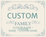 CUSTFAM013 - 16x20