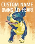 CUSTDOG071 - 16x20