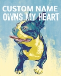 CUSTDOG072 - 16x20