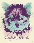 CUSTDOG076 - 16x20