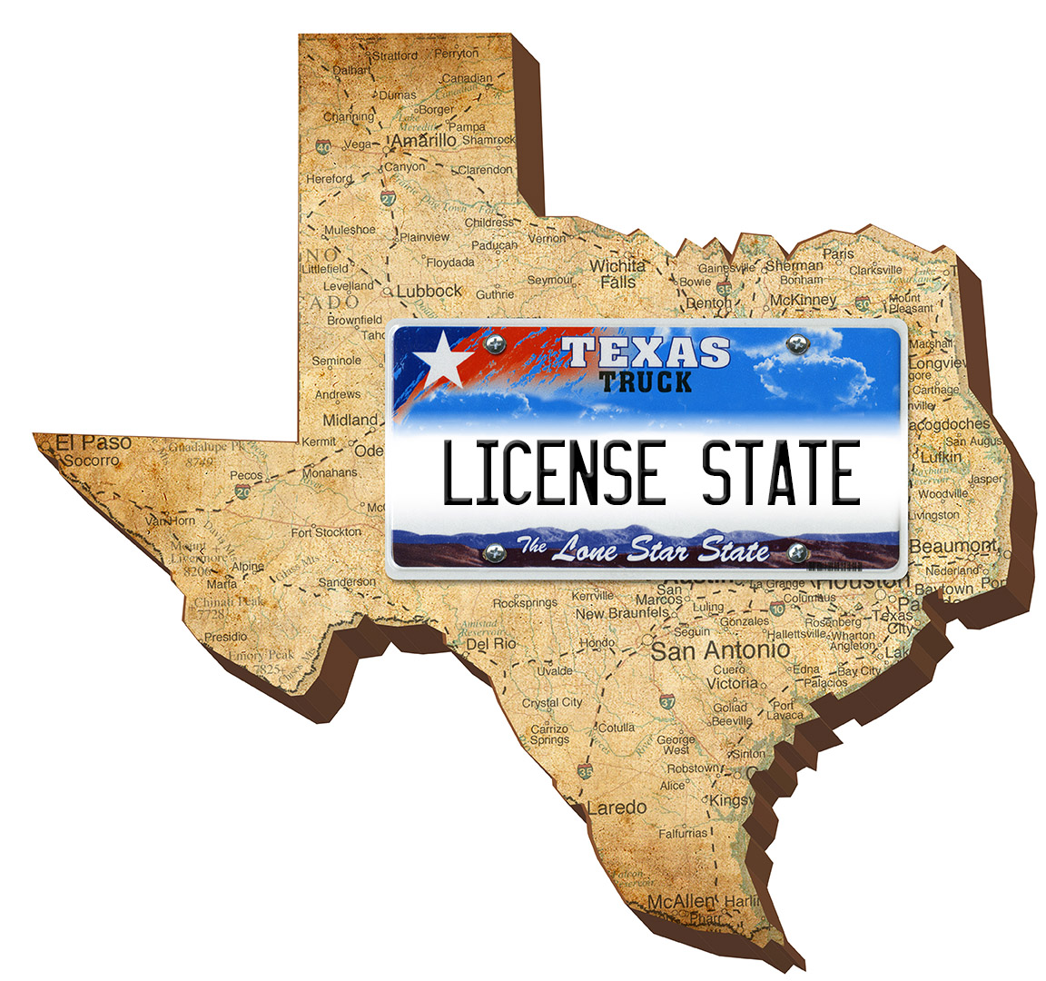 Custom States & Plates